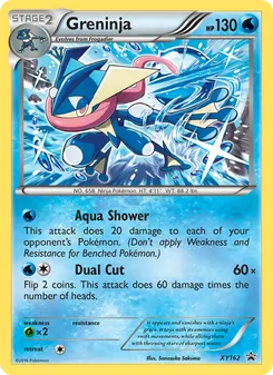 Kaart Greninja