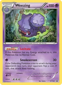 Kaart Weezing