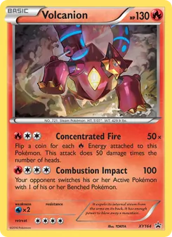 Kaart Volcanion