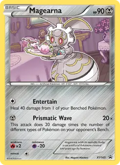 Kaart Magearna