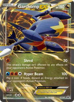 Kaart Garchomp-EX