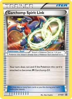 Kaart Garchomp Spirit Link