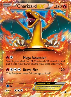 Kaart Charizard EX