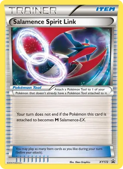 Kaart Salamence Spirit Link