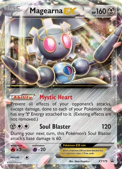Kaart Magearna-EX
