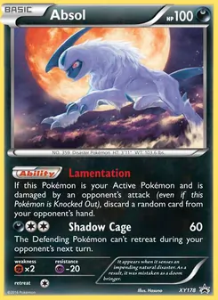 Kaart Absol