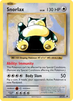 Kaart Snorlax