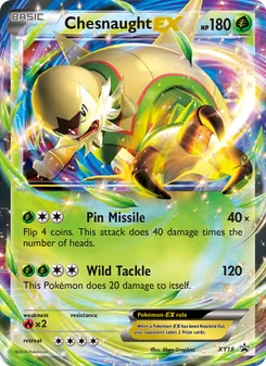Kaart Chesnaught EX