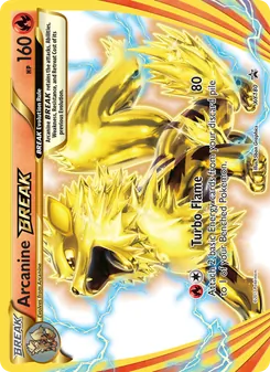 Kaart Arcanine BREAK