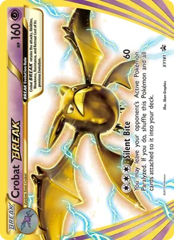 Kaart Crobat BREAK