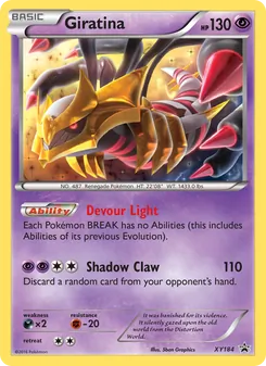 Kaart Giratina