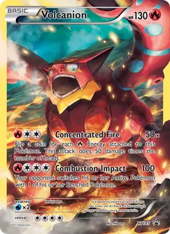 Kaart Volcanion