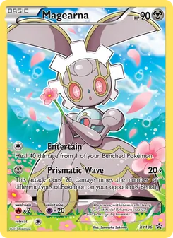 Kaart Magearna