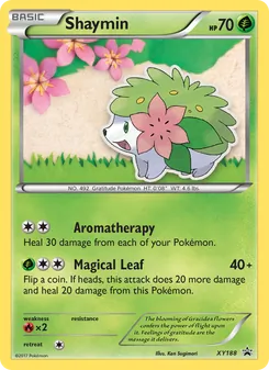 Kaart Shaymin