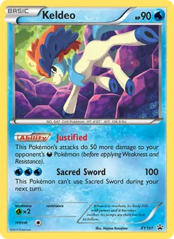 Kaart Keldeo