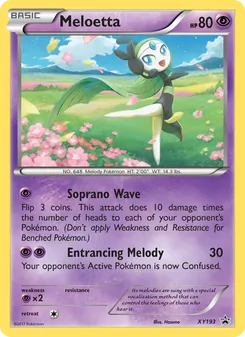 Kaart Meloetta