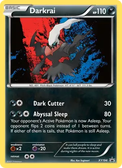 Kaart Darkrai