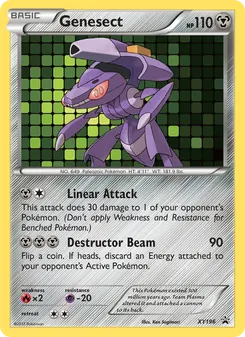 Kaart Genesect