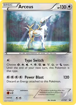 Kaart Arceus