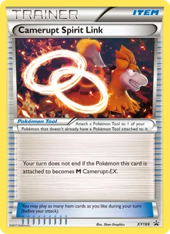 Kaart Camerupt Spirit Link