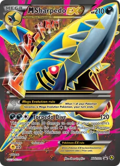 Kaart M Sharpedo-EX