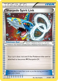 Kaart Sharpedo Spirit Link