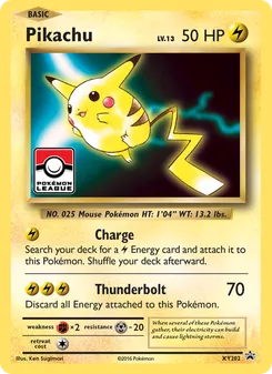 Kaart Pikachu