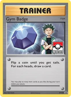 Kaart Gym Badge