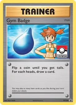 Kaart Gym Badge