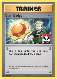 Kaart Gym Badge