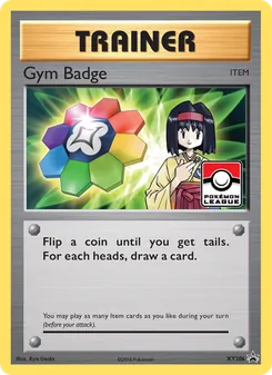 Kaart Gym Badge