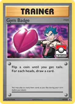 Kaart Gym Badge