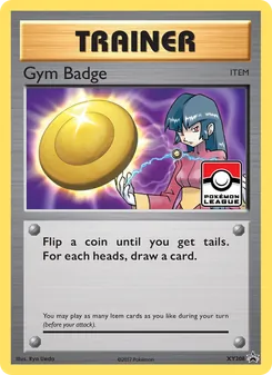 Kaart Gym Badge