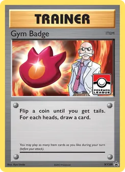 Kaart Gym Badge