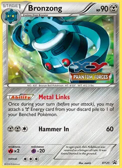 Kaart Bronzong