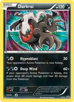 Kaart Darkrai
