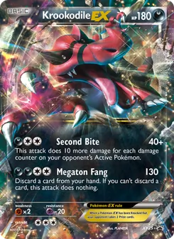 Kaart Krookodile EX