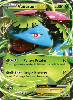 Kaart Venusaur EX