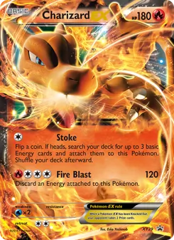 Kaart Charizard EX