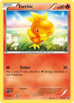 Kaart Torchic