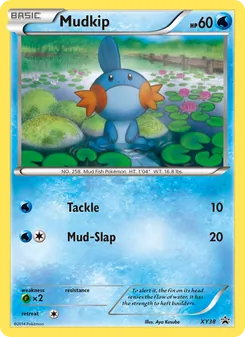 Kaart Mudkip