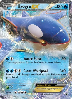 Kaart Kyogre EX