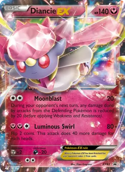 Kaart Diancie EX