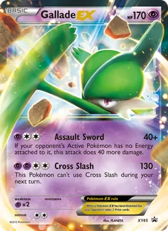 Kaart Gallade EX