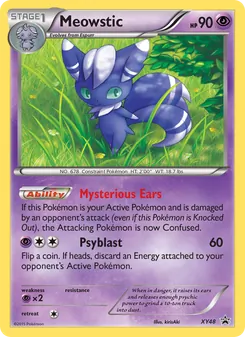Kaart Meowstic