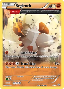 Kaart Regirock