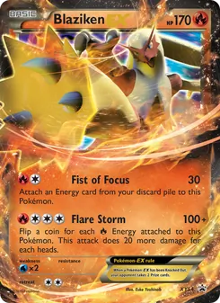 Kaart Blaziken EX