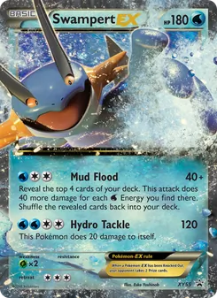 Kaart Swampert EX