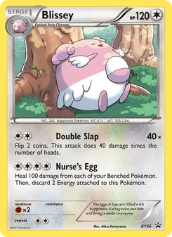Kaart Blissey