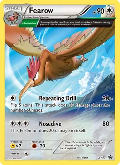 Kaart Fearow